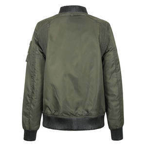 Chaqueta Bomber Ligera para Mujer, Logotipo Bordado Personalizable, Impermeable, Mangas Desmontables, Venta al Por Mayor Disponible - Product Image 2