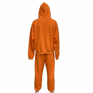 Ensemble streetwear 2 pièces pour homme et femme, été, logo personnalisé Y2K, 2 en 1, léger, 300 GSM, imprimé à l'écran, manches courtes - Product Image 2
