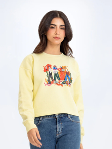 Suéteres de Punto Teñidos para Mujer, Sudaderas Modernas con Estampado, Ropa Casual de Moda al por Mayor, Prendas de Invierno OEM/ODM - Product Image 2