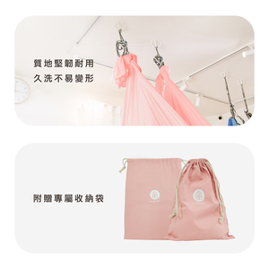 Hamaca de Yoga Aéreo Mukasa de Alta Resistencia, 100% Nailon, 4m, Transpirable, Unisex, Modelo MUK-24601 para Uso en Casa y Gimnasio - Product Image 5