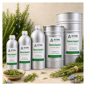 Huile Essentielle de Romarin Pure (Rosmarinus Officinalis) en Gros pour Soins Capillaires Naturels et Huile pour Cuir Chevelu - Product Image 3