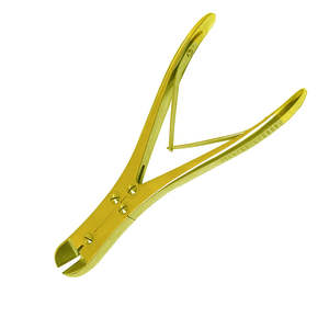 Alicates Cortadores de Alambre de Ortodoncia Personalizados TC, Cortador de Ligaduras de Acero y Cortador de Alambre de Pines, Aprobado por CE por Surgiright Instrument - Product Image 5