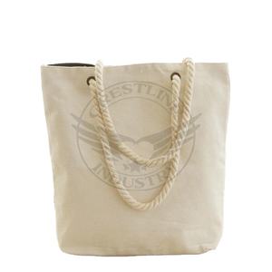 Personalized Custom Print Nylon Rope Handle Premium Tote <b>Bags</b> with Custom Brand for Ladies-Four Seasons Use - Product Image 1