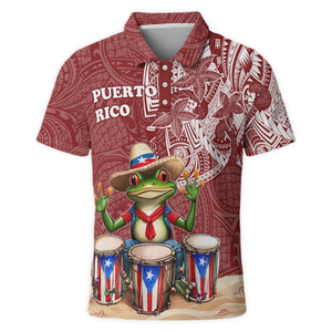 Camiseta de Manga Corta para Hombre con la Bandera de México, Corte Regular, Transpirable, de Poliéster Tejido, de Secado Rápido, Informal, con Logotipo Frontal - Product Image 5