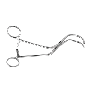 เครื่องมือผ่าตัดแบบใช้มือ DeBakey Atraumatic Vascular Clamp สำหรับการปิดหลอดเลือดแดงอย่างควบคุมและจัดการหลอดเลือด (ได้รับการรับรองมาตรฐาน CE) - Product Image 2
