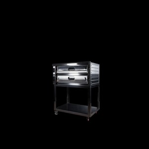 Four électrique à convection/turbo RINALDI SUPERFORNI, fabriqué en Italie, en acier inoxydable, haute puissance isolante, contrôle numérique par minuterie. - Product Image 2