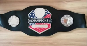 Custom Made <b>Dummy</b> Championship Belt Heavy Duty PU Breathable Adjustable Eco-Friendly for Martial Arts Training Adults - Product Image 2