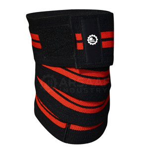 Custom Logo Premium Quality Adjustable Lightweight Neoprene <b>Knee</b> <b>Wrap</b> Non-Slip Shock Absorbing Training Sports Wear - Product Image 2