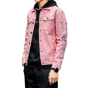 High Quality Men's Camouflage Stretch <b>Quilted</b> Denim <b>Jacket</b> with Front Customizable Design-Formal Style 2026 - Product Image 5