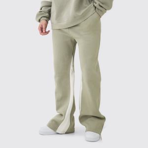 Pantalon de survêtement personnalisé en éponge française pour homme Pantalon de survêtement évasé Jogger Pantalon de survêtement évasé épais pour homme - Product Image 1