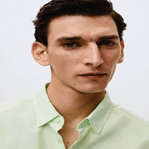 Chemises pour hommes sur mesure en gros, chemises en flanelle à manches longues, à carreaux, respirantes, en coton et polyester, chemises décontractées pour hommes - Product Image 3