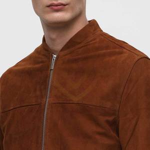Casual Wear <b>Suede</b> Leather <b>Jacket</b> For Men Wholesale Price Winter <b>Suede</b> Leather <b>Jacket</b> Made In Pakistan - Product Image 6