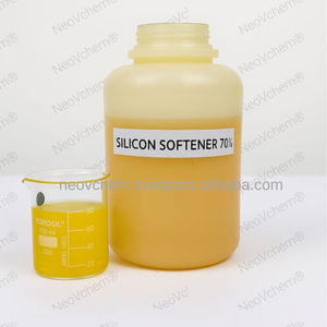 Adoucissant en silicone inodore pour finition textile, pour une sensation douce et lisse des tissus, odeur neutre et utilisation professionnelle. - Product Image 6