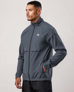 Men Activewear Windbreaker <b>Jacket</b> <b>Lightweight</b> Waterproof Breathable Fitness Training <b>Running</b> Sports Outerwear - Product Image 1
