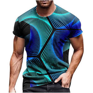 T-shirt vert olive pour homme avec imprimé diagramme Venn BBQ et burger, manches courtes, col rond, 100 % coton jersey, grande taille - Product Image 4