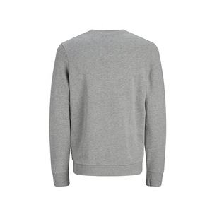 Impression personnalisée motif de broderie logo sweat-shirt unisexe à manches longues et col rond Sweats à capuche et sweatshirts pour hommes - Product Image 1