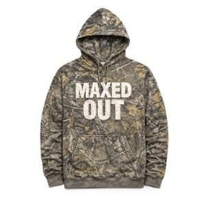 Sudaderas con Estampado de Camuflaje para Hombre, Sudadera Oversize con Diseño Gráfico, Ropa Urbana, Sudadera Personalizada, Proveedor con MOQ Bajo, Fabricación al por Mayor - Product Image 2