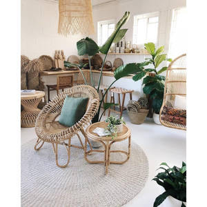 Rollo de malla de ratán natural, caña de muebles blanqueada, materia prima, rollo de ratán de todo tipo, núcleo artesanal de mimbre de Vietnam de exportación - Product Image 6