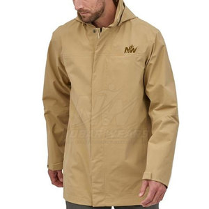 Outdoor <b>Men</b> Rain <b>Jackets</b> Wind Resistant Waterproof Breathable <b>Lightweight</b> Hiking Fishing Active Performance - Product Image 4
