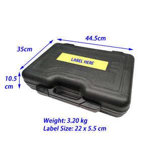 Kit de prueba de presión de radiador universal de 20 piezas TAIWAN CALIBRE, herramienta para sistema de refrigeración de automóviles, probador de tapa de refrigerante - Product Image 6