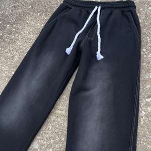 กางเกงผ้าแคนวาสลำลองผู้หญิง HANO 2024 รุ่นใหม่ ตกแต่งด้วยโบว์ เอวกลาง ทรงพื้นฐาน ผูกเชือก ผ้าไม่ทอ ทรงตรง ใส่สบาย ทรงหลวม 100% ODM - Product Image 3