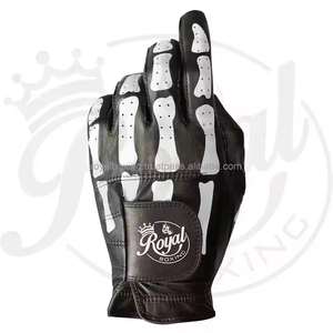 Guantes de Golf Unisex Personalizables Grace Blancos con Logotipo Personalizado, Estilo Masculino en Cuero PU Suave, Juego de Guantes con Empaque Unisex a Color - Product Image 1