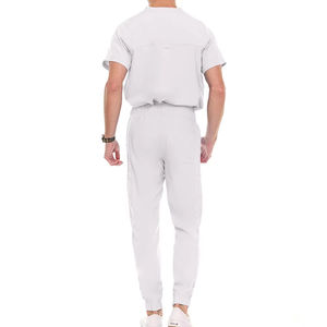 Uniformes Médicos de Tela Elástica Multicolor para Consultorio, Conjunto de Parte Superior y Pantalones Deportivos, Todas las Tallas, Ropa de Trabajo para Médico - Product Image 6