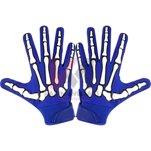 Professional American Football <b>Gloves</b> Reinforced Palm Breathable Durable Lightweight Construction - Product Image 1