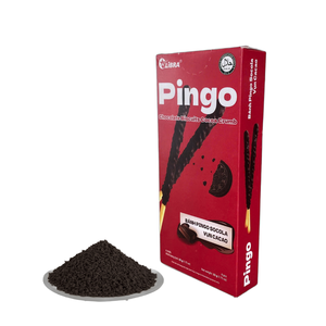 Palitos de Galleta de Chocolate con Leche Pingo con Trozos de Cacao, Bocadillo Crujiente, 32g - Product Image 1