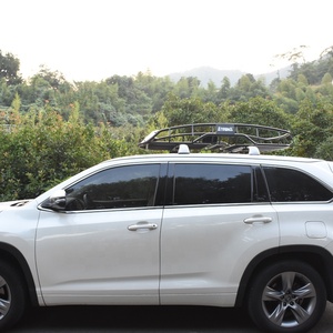 Off-Road <b>Roof</b> Cargo <b>Basket</b> with Durable Mild Steel Finish 75KGS Capacity 1560x975x220mm - Product Image 3