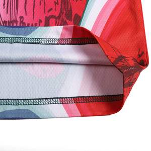 Chemises à capuche personnalisées avec logo de marque privée, sublimation, 100% polyester, respirantes, écologiques, pour hommes, vente en gros, export - Product Image 4