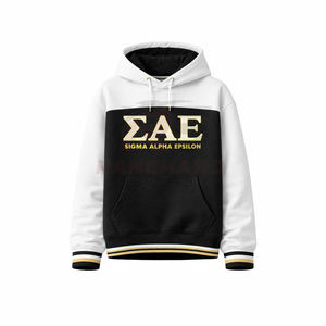Sudadera con Capucha Personalizada para Fraternidad Griega, Sudadera Premium Bordada para Hermandad y Fraternidad, Sudadera con Capucha con Letras Griegas al por Mayor, Sudadera Personalizada para Fraternidad - Product Image 1