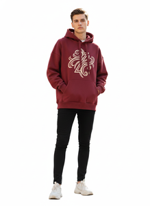 Custom Design High Quality Basics <b>Pullover</b> <b>Men</b> Hoodies Solid Casual Lightweight Top Selling <b>Men</b> Hoodies - Product Image 6