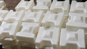 Molde de Plástico PP Directo de Fábrica BAVIGO para Bloques de Protección de Taludes de Hormigón Prefabricado en Forma de I - Product Image 6