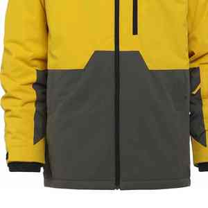 เสื้อแจ็คเก็ตสกีปีนเขาขายดีที่สุด น้ำหนักเบา กันน้ำ กันลม ใช้ได้กับหมวกกันน็อค  เสื้อแจ็คเก็ตสโนว์บอร์ดกันน้ำ - Product Image 5