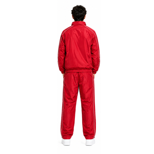 <b>Men</b> Nylon Tracksuit Custom Windproof Lightweight Sports <b>Jacket</b> and Pants Set OEM ODM Wholesale Clothing Manufacturer Supplier - Product Image 4