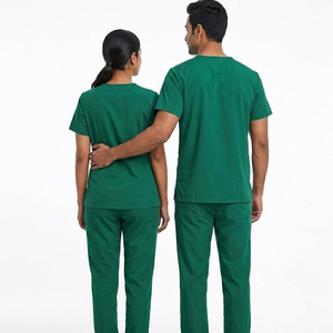 hospital tracksuit / Unisex Hospital tracksuit | Unisex Hospital tracksuit Medical <b>Scrub</b> <b>Set</b> for Doctor and Nurse - Product Image 3