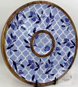 Luxury Handmade Wooden Serving <b>Platter</b> for Premium Hospitality Tableware - Product Image 6