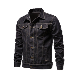 Chaqueta Vaquera Personalizada para Hombre, Algodón Denim Resistente, Producción Personalizada, MOQ Bajo para Tiendas de Ropa Vintage - Product Image 4