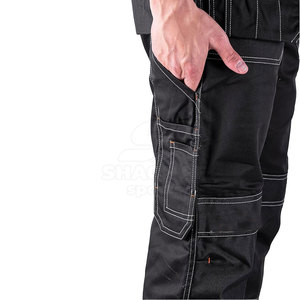 Pantalon de sécurité, vêtements de protection industrielle, vêtements de travail durables, pantalon de sécurité haute visibilité - Product Image 5