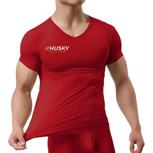 Camiseta Deportiva para Hombre, Absorbente de Humedad, para Correr, Baloncesto, Secado Rápido, Transpirable, Ecológica, de Manga Larga - Product Image 6