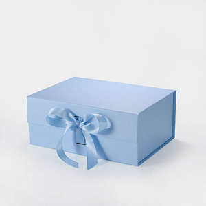Caja de Regalo Magnética A5 al por Mayor, Color Rosa Bebé, Plegable, Rígida, para Presentación, con Logotipo Personalizado - Product Image 2