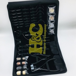 Nuevas llegadas: Kit de pinzas profesionales para extensiones de cabello - Acero inoxidable de grado quirúrgico para uso comercial, función micro, incluye - Product Image 6