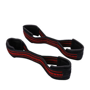 Correas de Levantamiento de Pesas en Forma de 8, Soporte para Muñecas, Neopreno Acolchado, para Gimnasio, Fitness, Culturismo, Ropa Deportiva para Hombre - Product Image 4