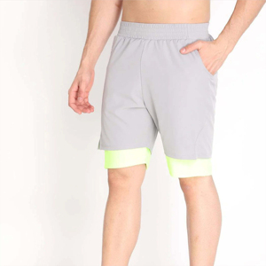 Pantalones Cortos Deportivos para Hombre, Nuevos, Sólidos, Ecológicos, Transpirables, de Secado Rápido, Estilo Hip Hop, para Fitness y Running - Product Image 1