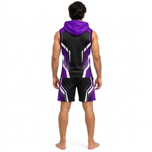 Uniforme moderno 7V7 diseñado con material premium, ajuste cómodo, costuras resistentes y acabados de calidad, diseñado para atletas. - Product Image 4