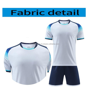 เสื้อฟุตบอลผู้ชายราคาถูก เสื้อฟุตบอลสำหรับผู้ใหญ่ บริการ OEM เสื้อฟุตบอลผู้ชายดีไซน์ใหม่ - Product Image 2