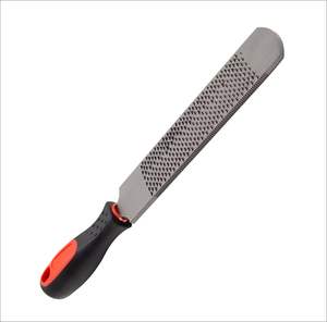 Nueva llegada: Lima de herradura de acero inoxidable con mango de madera, raspador de pezuñas de doble cara, herramientas de herrador, instrumentos veterinarios para pezuñas. - Product Image 2