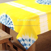 Nouvelle Nappe de Table Moderne en Coton Solide Faite à la Main, Jetable, Personnalisable, de Haute Qualité, pour Mariages, Toutes Saisons