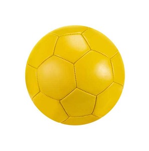 Ballon de football écologique léger, rayures vertes et rouges, design à panneaux blancs, durable, pour usage sportif extérieur, entraînement et matchs - Product Image 2